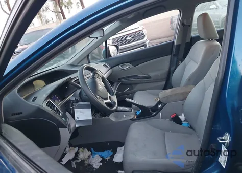 2015 Honda Civic Lx from USA, damaged, VIN 2HGFB2F50FH542997